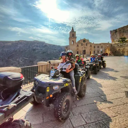 Dimora Sovrana-luxury Rest Sassi Di Сasa de vacaciones Matera