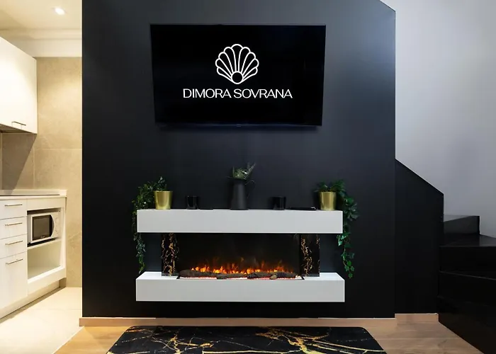 Prázdninový dům Dimora Sovrana-luxury Rest Sassi Di