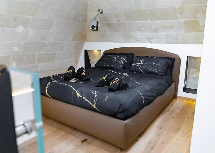Nyaraló Dimora Sovrana-luxury Rest Sassi Di Matera