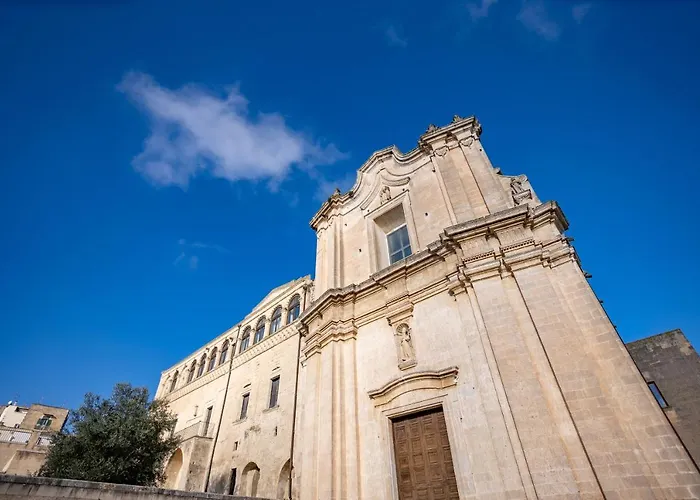 Prázdninový dům Dimora Sovrana-luxury Rest Sassi Di Matera