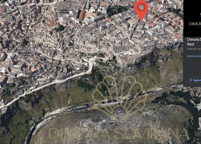 Dimora Sovrana-luxury Rest Sassi Di *